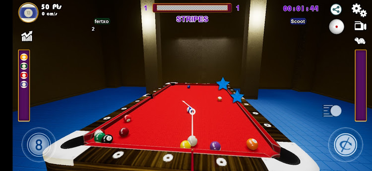 Billiards Game - 1.0 - (Android)