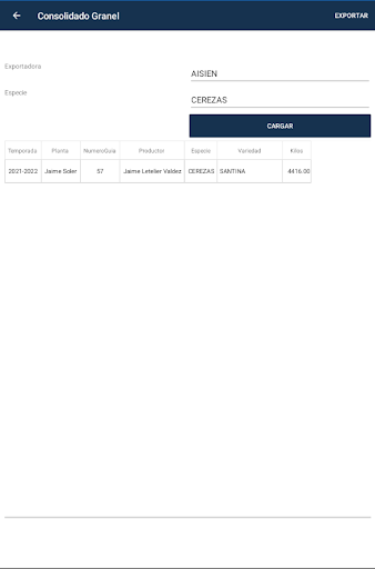 QC Admin Screen 2