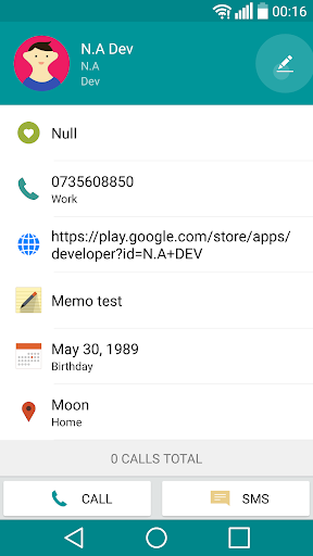 G4 UX 4.0 Theme for ExDialer Screen 2