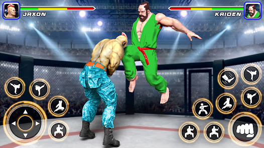 Wrestling games 3d 2023 fight 1.3 APK + Mod (Free purchase) for Android