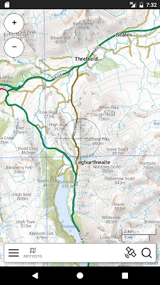 Lake District Outdoor Map Proのおすすめ画像2