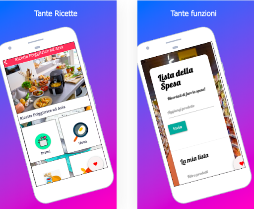 Ricette per Friggitrice ad ari Screen 2