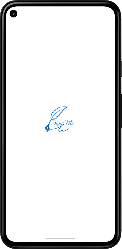 Android application Sign me screenshort