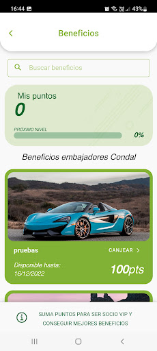 Condal Viajes Club Screen 3