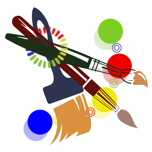 Paintastic: draw, color, paint  Icon