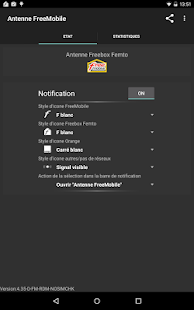 Antenne FreeMobile android2mod screenshots 4