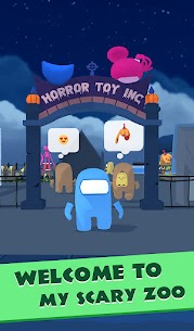 My Scary Zoo MOD APK: Monster Tycoon (No Ads) Download 1