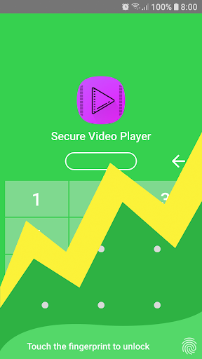 Secure Video Player Screen 2