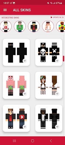 Aesthetic Skins for Minecraftのおすすめ画像3