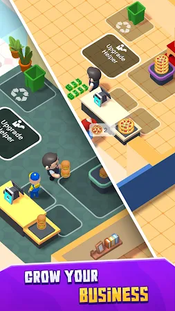 Game screenshot Food Court Restaurant Tycoon apk download