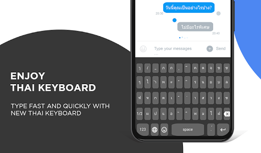 Android application Thai Typing Keyboard screenshort