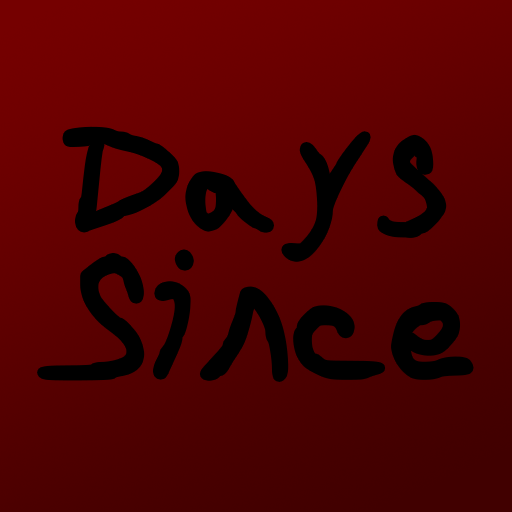 Days since last. Days since. Days since 8 June 2007.