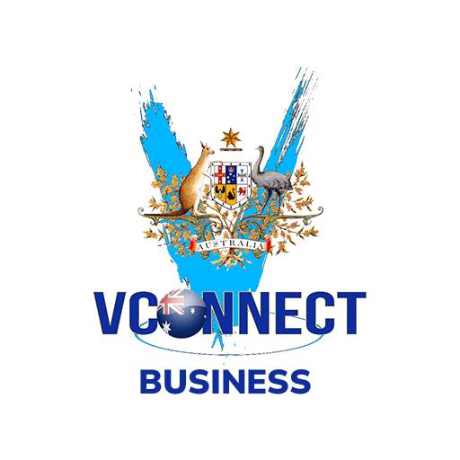 Business V Connect Australia logo