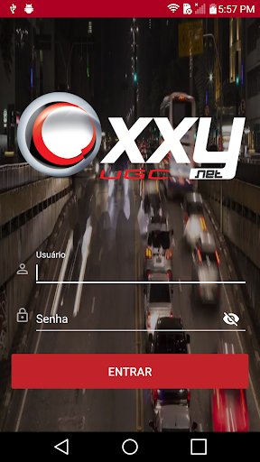 Android application Vistoria Móvel SISVI ECV screenshort