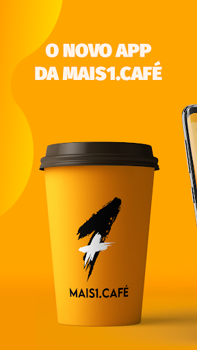 Android application Mais1 Café screenshort