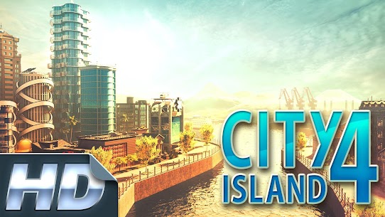 시티 아일랜드 4: 심 라이프 타이쿤 HD 3.4.1 버그판 1