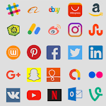 Cover Image of Unduh Aplikasi: semua aplikasi media sosial  APK