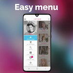 screenshot of AMITIÉ chat & meeting Friends