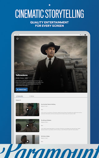 Paramount Network screenshot