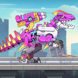 Jurassic Mech: Dinosaur War की आइकॉन इमेज