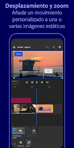 Screenshot 8 Adobe Premiere Rush — Editor d android