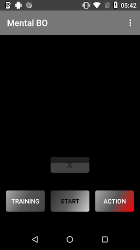 Android application Mental BO screenshort