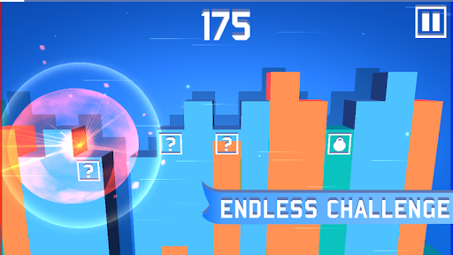 Color Journey Jumping ball