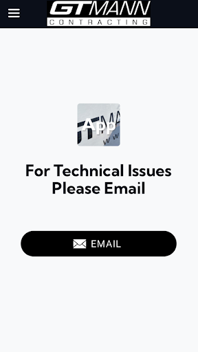 GT Mann Equipment App Screen 3
