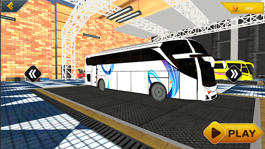 City Coach Bus 3d: Europe bus