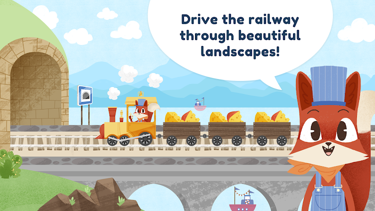 Little Fox Train Adventures - 1.25 - (Android)