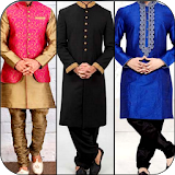 Stylish Men's Kurta Designs Shalwar Ideas Latest icon