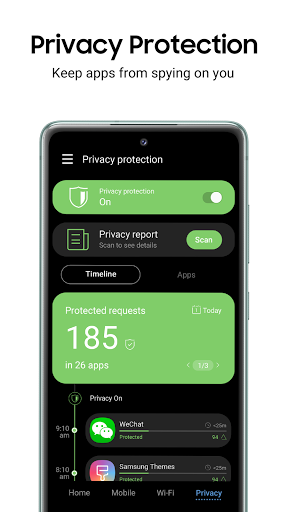 Samsung Max Privacy VPN and Data Saver 4.2.67 APK screenshots 1