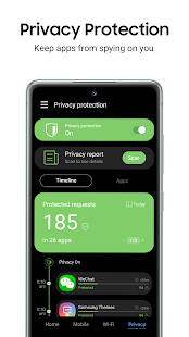 Samsung Max VPN & Data Saver Tangkapan layar