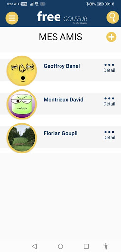 Ugolf Ambassadeur Screen 2