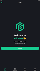 AskMino - AI Chatbot Assistant