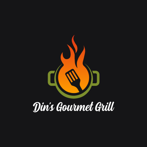 Dins Gourmet Grill logo