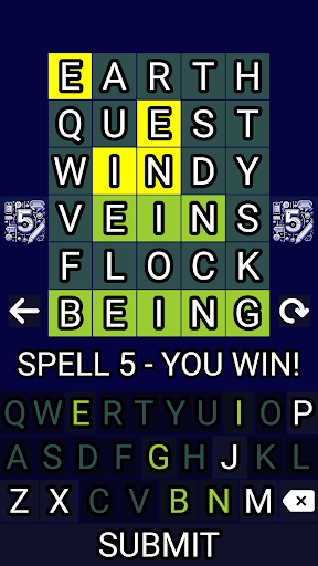 Android application Spell 5 screenshort