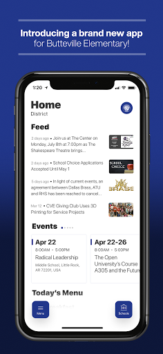 Android application Butteville Elementary, CA screenshort