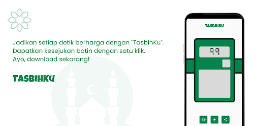 Android application TasbihKu - Tasbih Digital screenshort