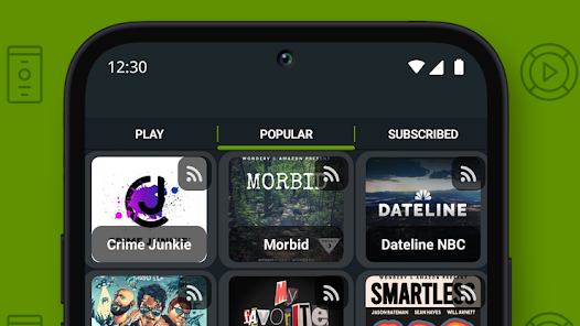 Cast to TV+ Chromecast Roku TV Gallery Screentshots 5