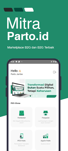 Android application Mitra Parto.id screenshort