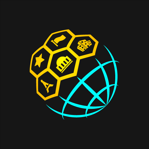 Geography: Play to Learn logo