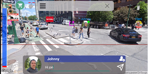 Android application Interverse screenshort