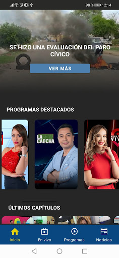 Bolivisión Screen 2