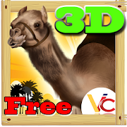 Camel race 3D  Icon