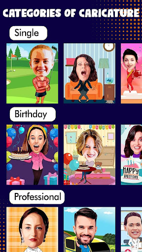 Cartoon Caricature Photo Maker Screen 2