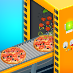 Cover Image of Baixar Entrega da fábrica de pizza: jogo de culinária de cozimento de alimentos  APK