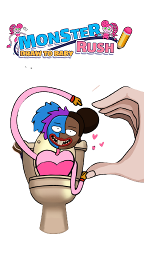 Monster Rush: Draw To Home