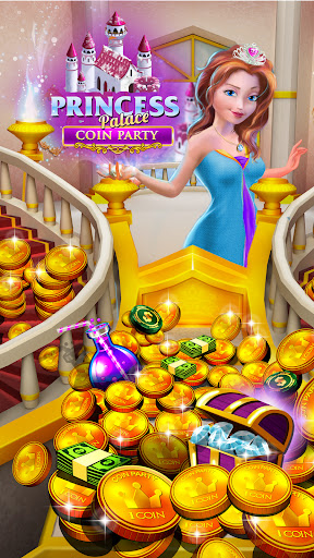 Princess Gold Coin Dozer Party 1