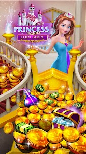 Princess Gold Coin Dozer Party Unknown